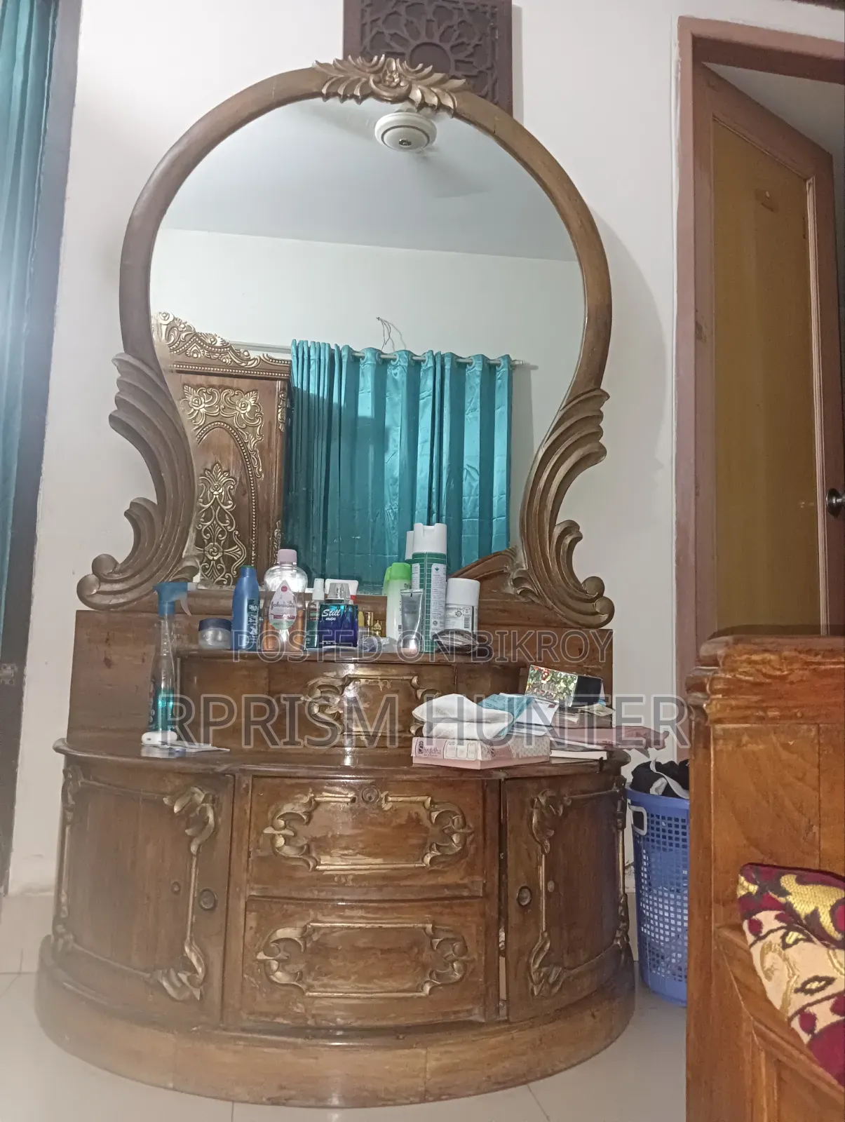 Segun Wood Dressing Table