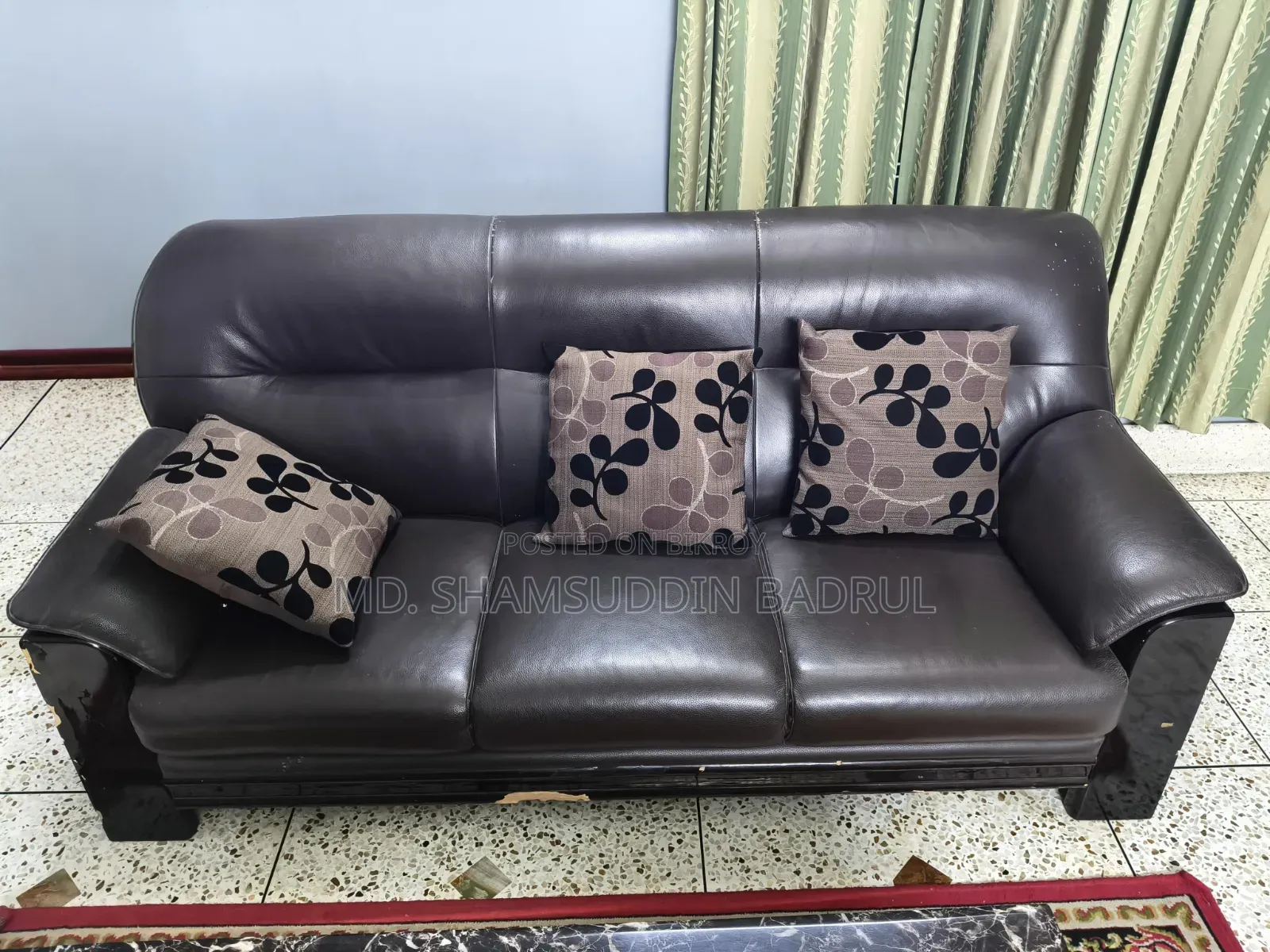 Leather Sofa
