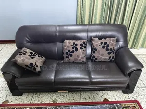 Leather Sofa
