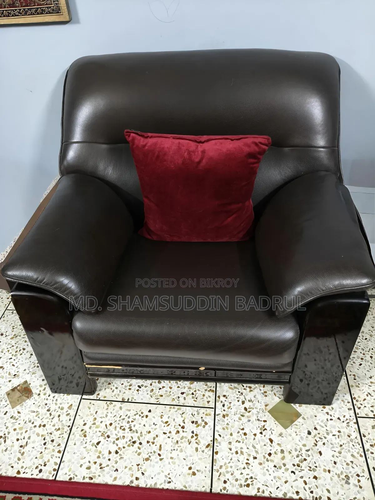 Leather Sofa