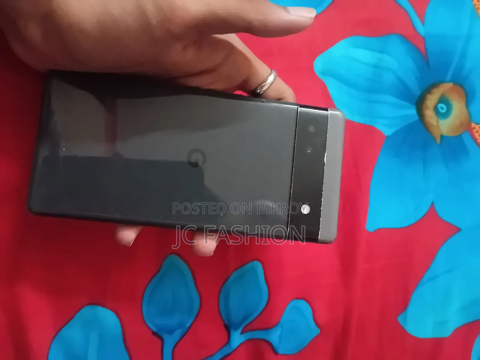 Google Pixel 6a 128 GB Black