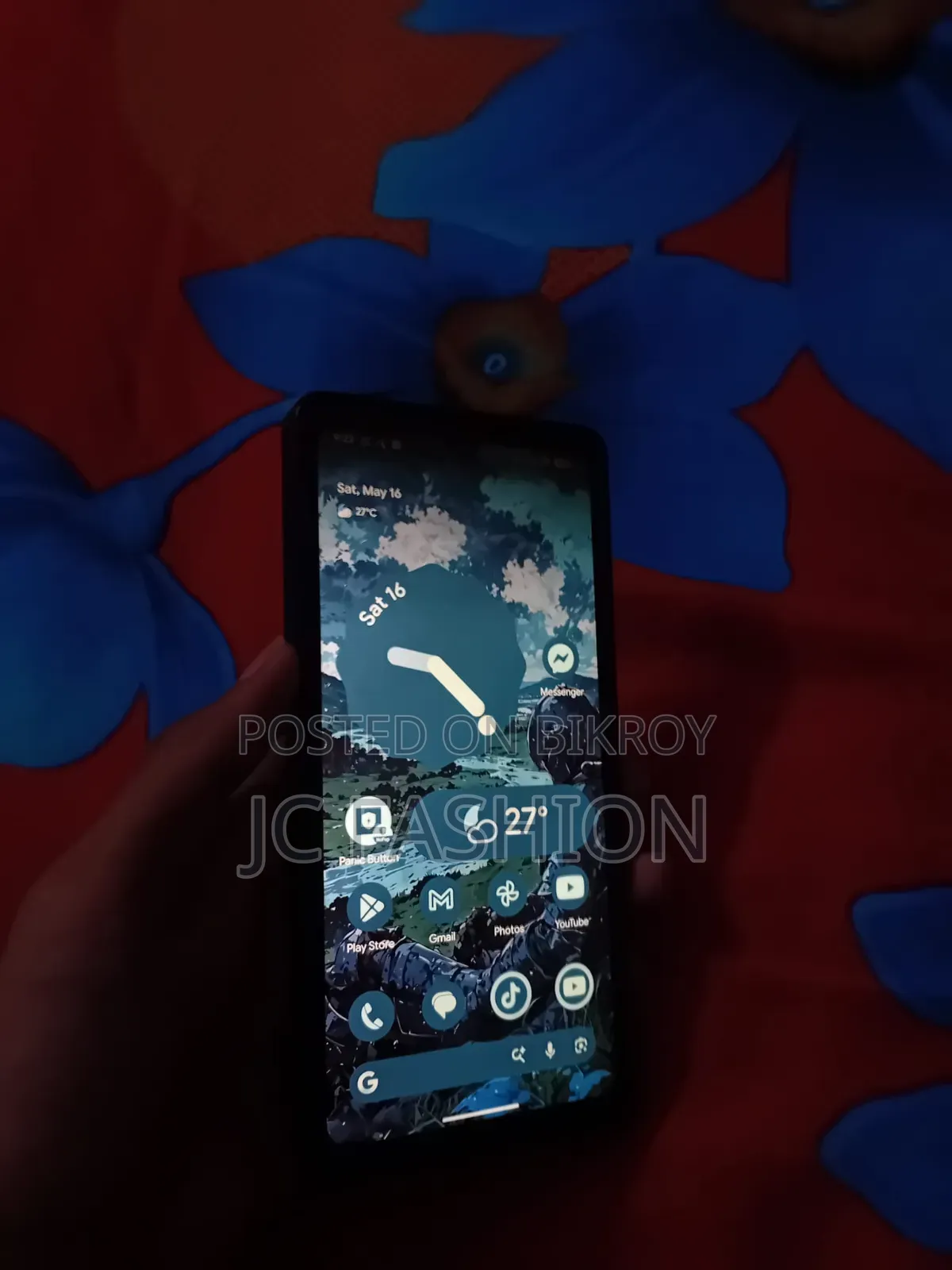 Google Pixel 6a 128 GB Black