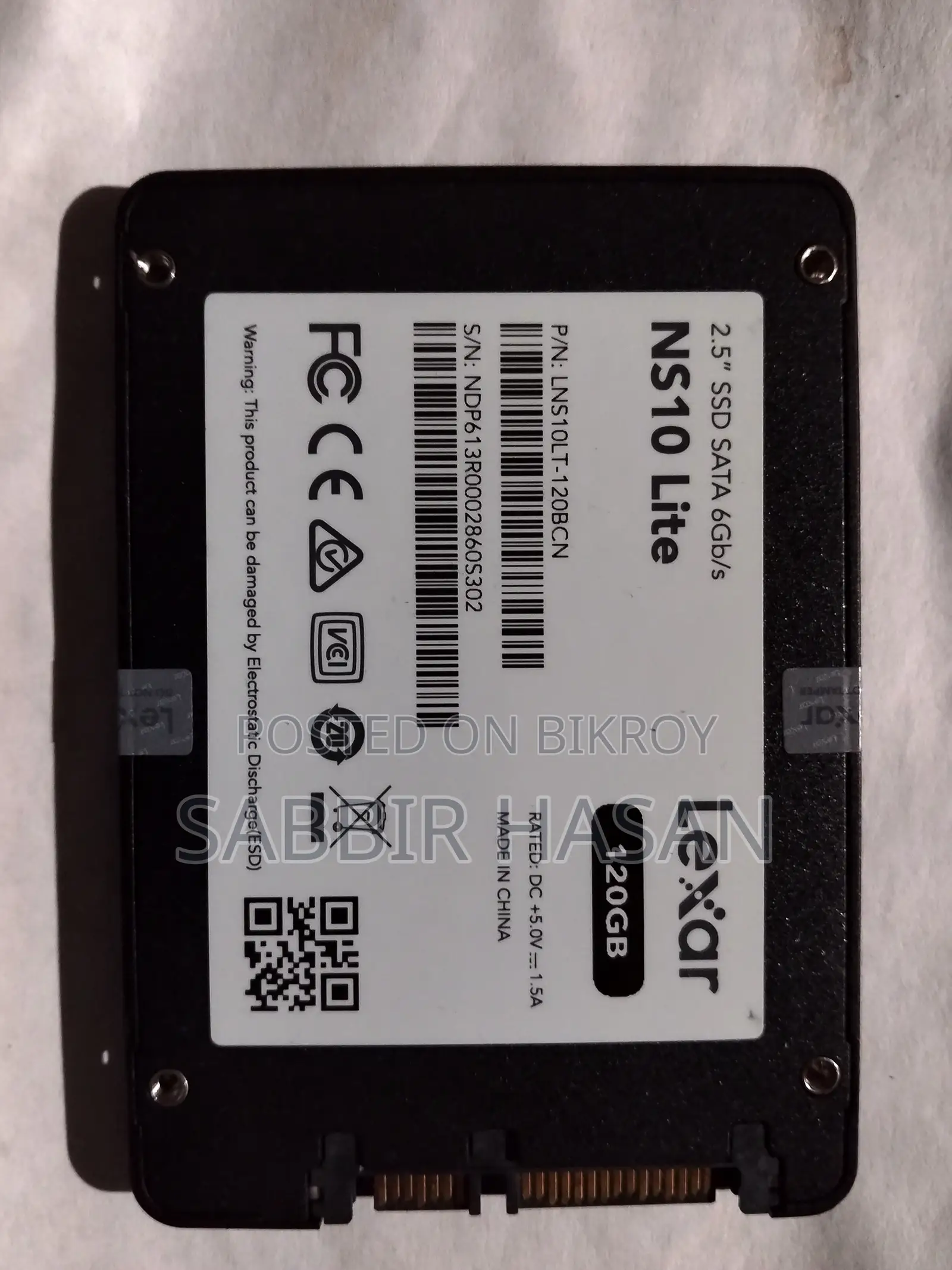 SSD 120GB