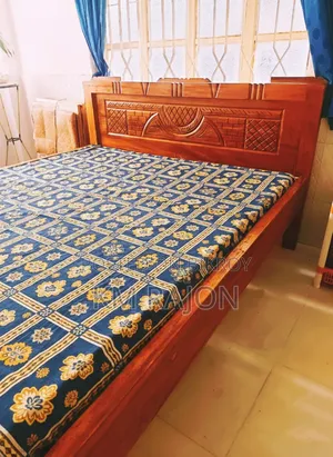 সম্পূর্ণ ফ্রেশ ডাবল খাট (৫/৭' ফুট)