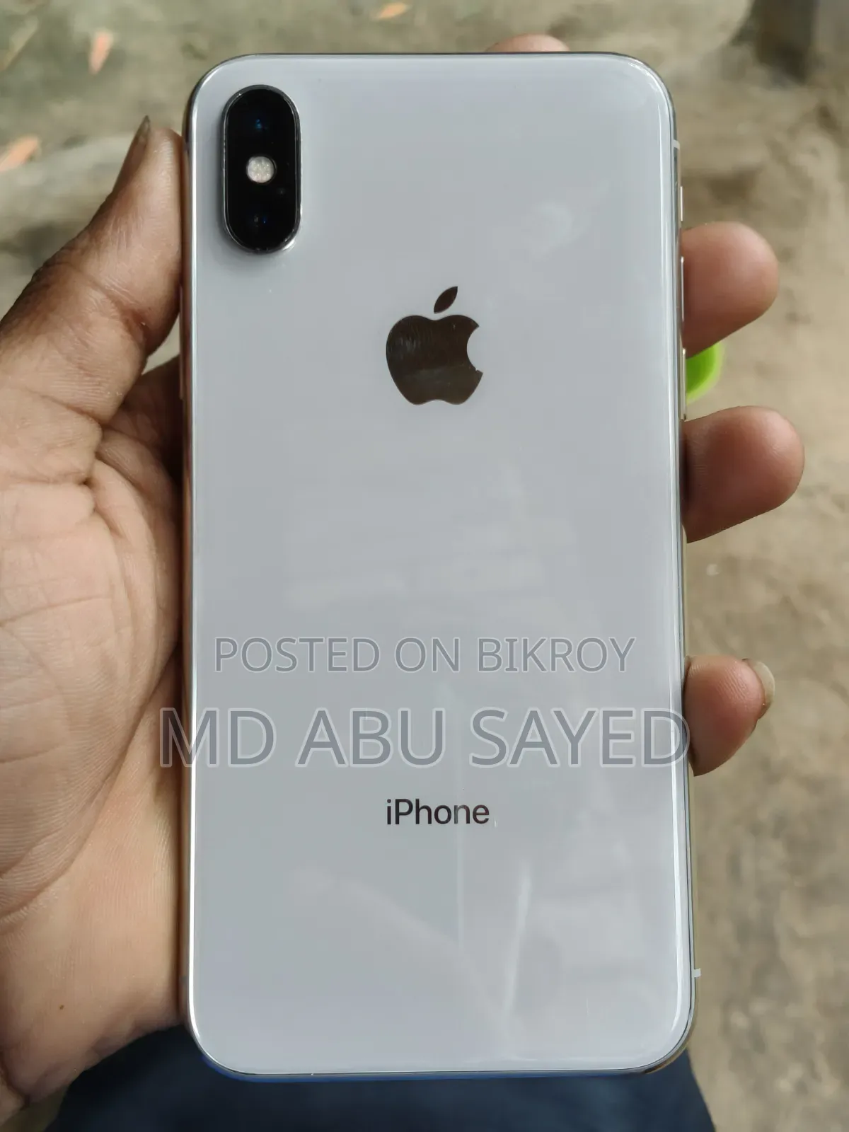 Apple iPhone X 256 GB White