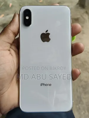Apple iPhone X 256 GB White