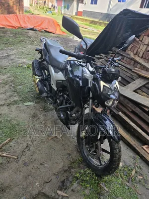 TVS Apache 160 4V 2021 Black
