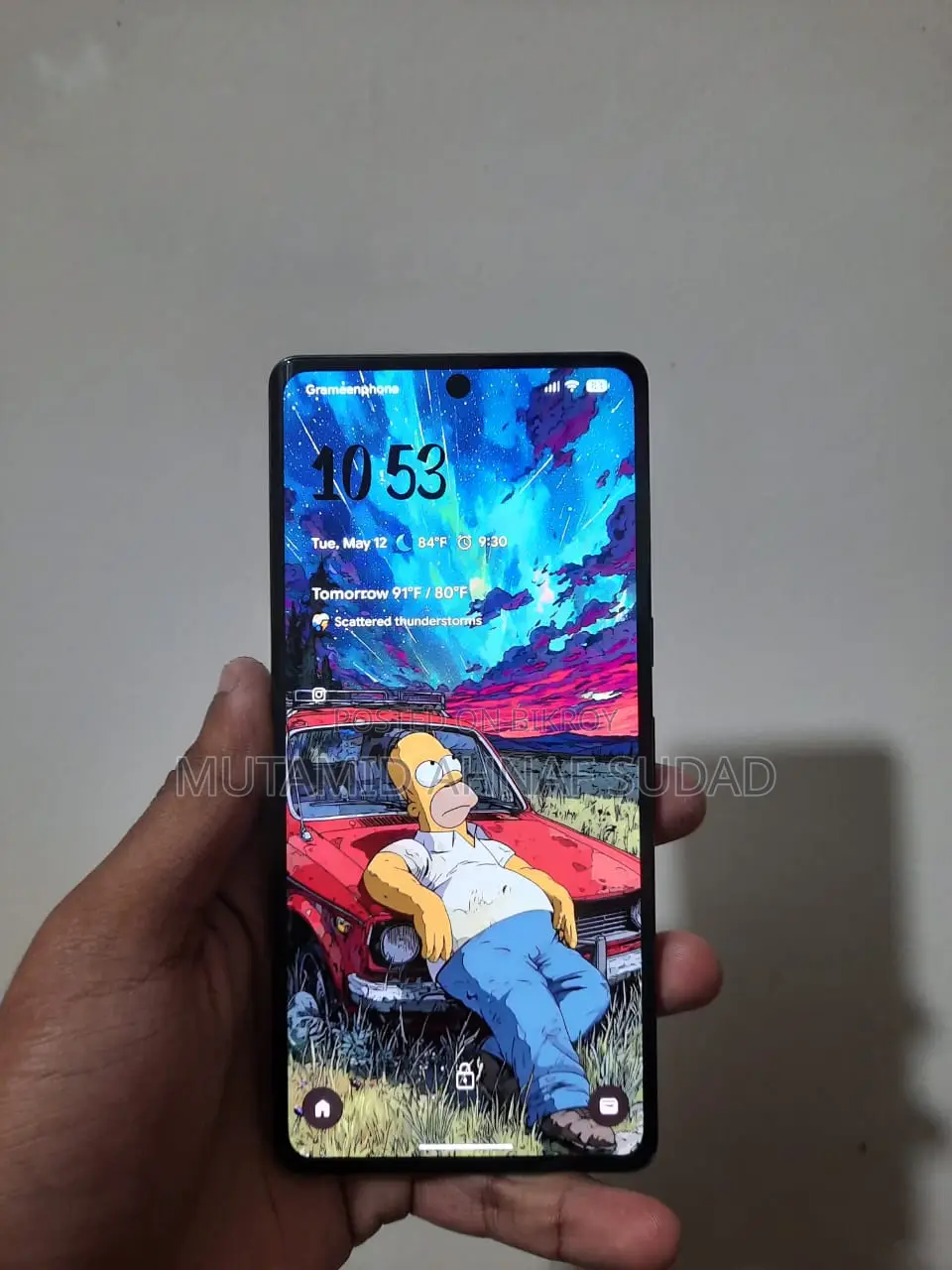Google Pixel 7 Pro 128 GB Black