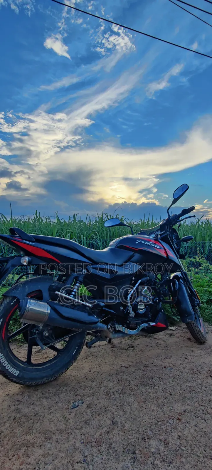 Bajaj Pulsar 150 2021 Black