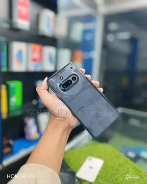 Nothing Phone 3a 256 GB Black