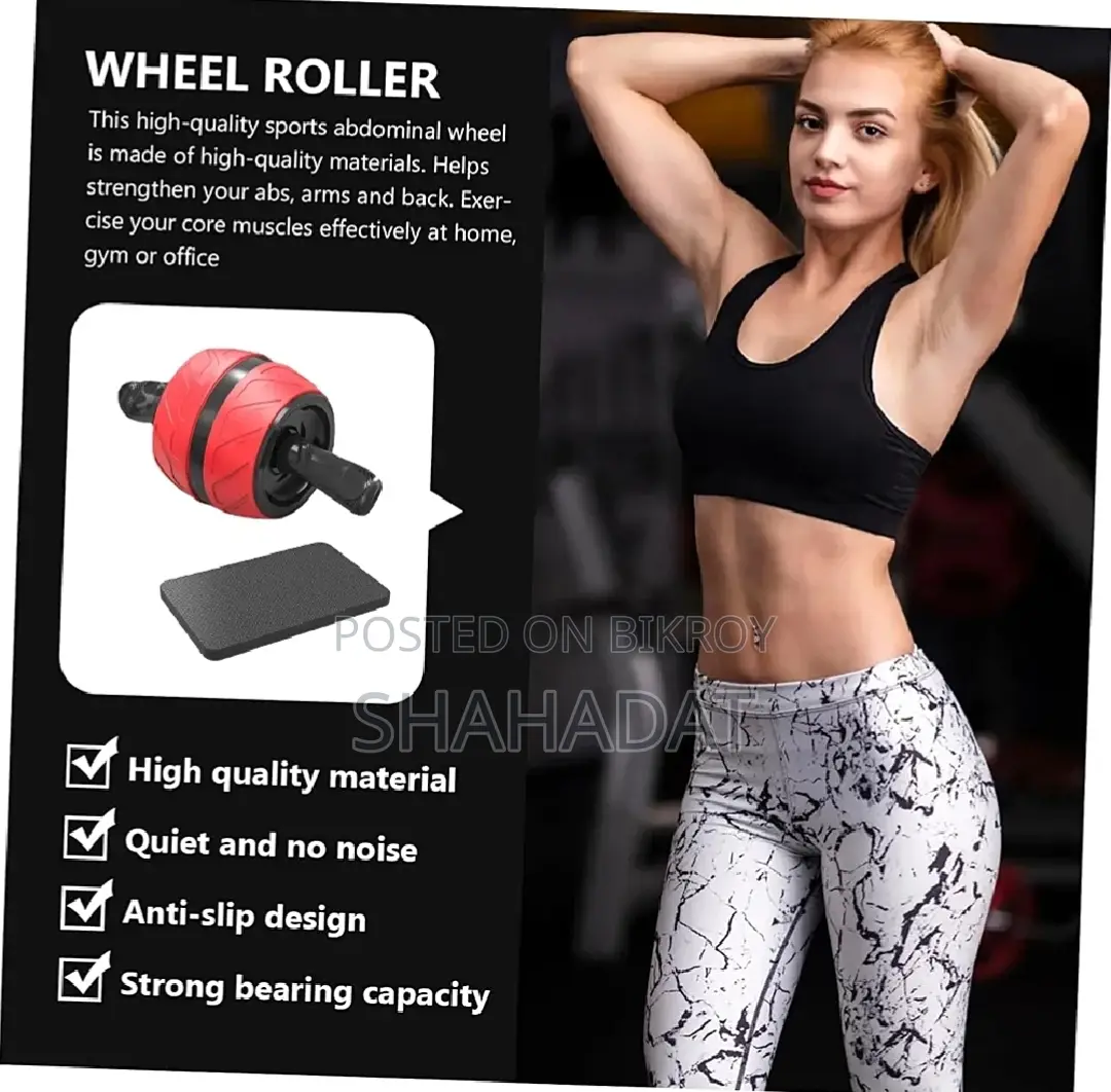 Ab Roller Wheel / Abs Exercise Wheel