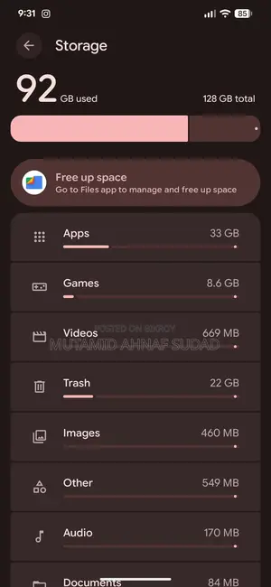 Google Pixel 7 Pro 128 GB Black