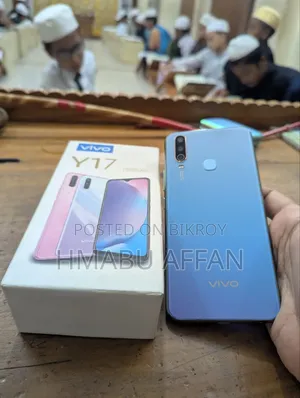 Vivo Y17 128 GB Blue