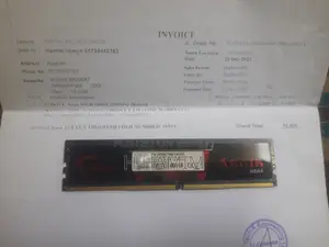 G.Skill Aegis 16gb Ddr4 3200mhz Desktop Ram