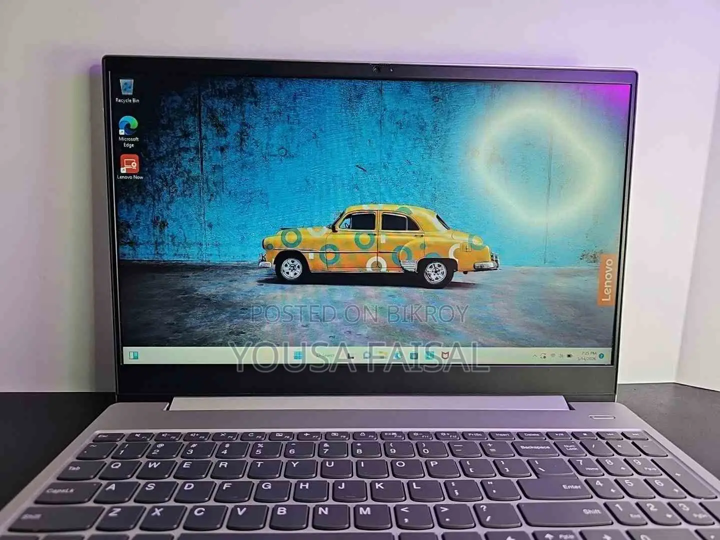 Laptop Lenovo IdeaPad 110 4GB Intel Celeron eMMC 128GB