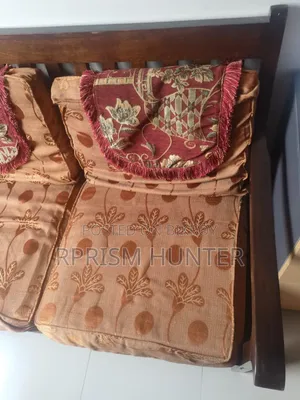 Wooden Sofa - কাঠের সোফা