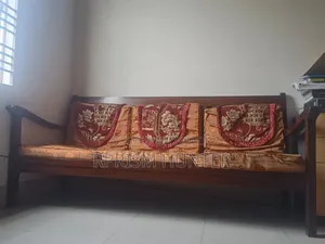 Wooden Sofa - কাঠের সোফা