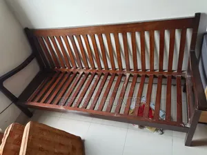Wooden Sofa - কাঠের সোফা