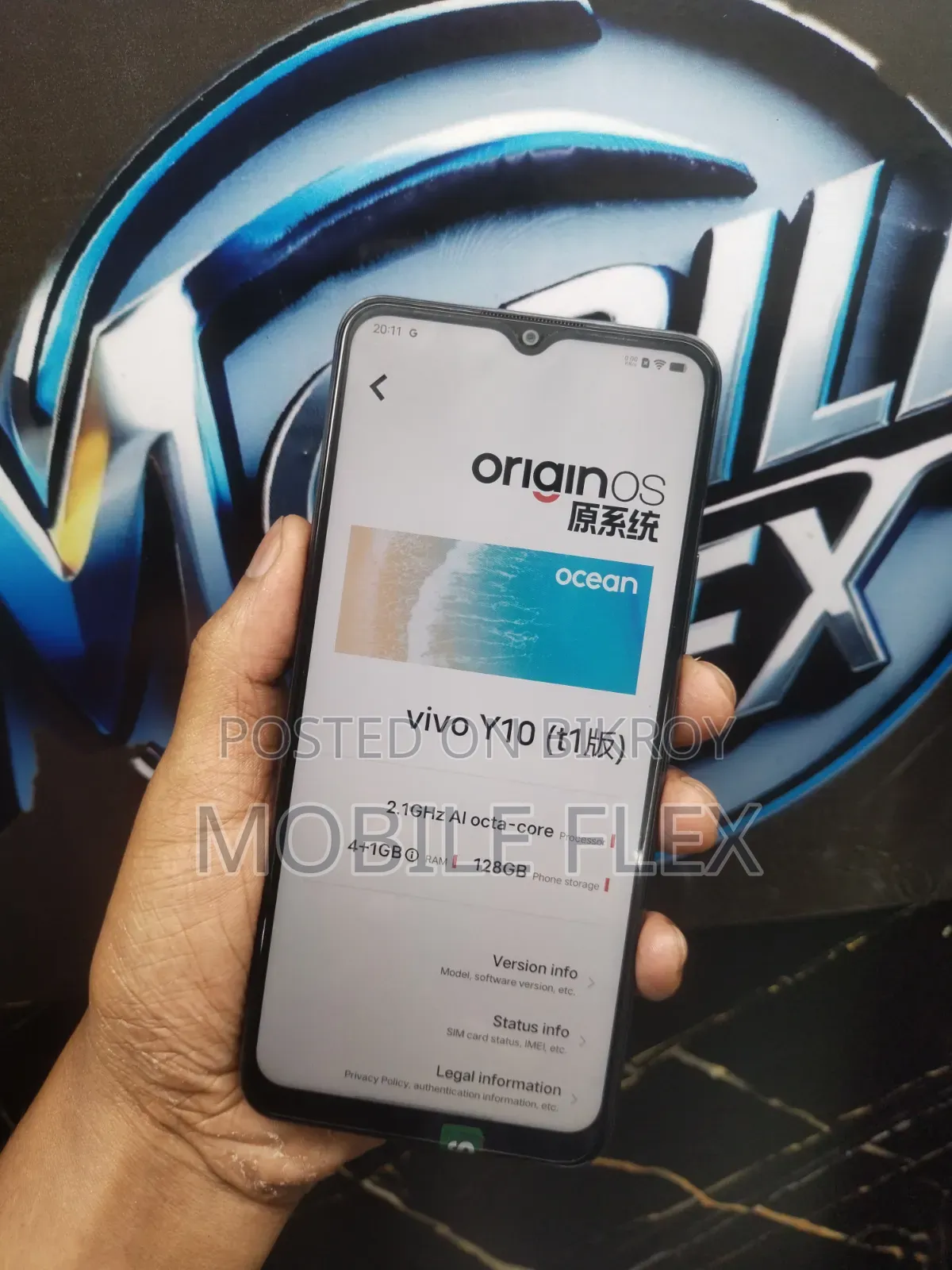 Vivo T1x (India) 128 GB Black