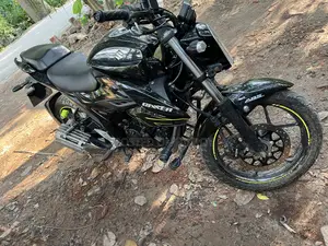 New Suzuki Gixxer Fi ABS 2023 Black