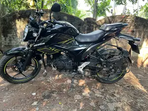 New Suzuki Gixxer Fi ABS 2023 Black