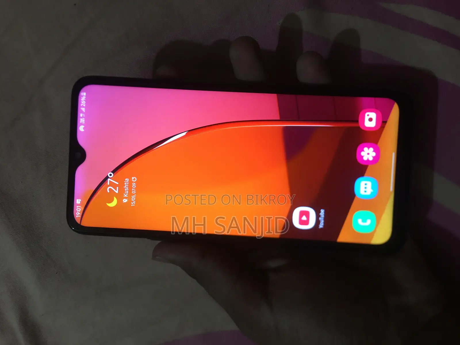 Samsung Galaxy A20s 32 GB Blue