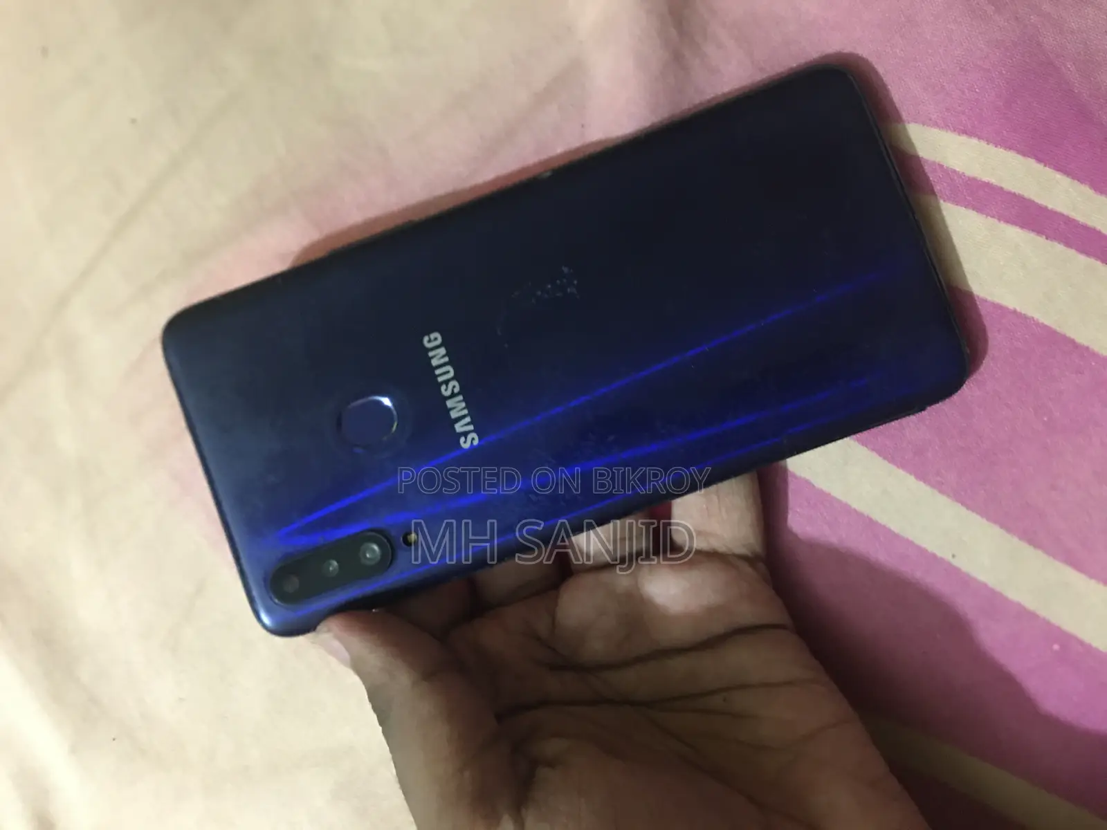 Samsung Galaxy A20s 32 GB Blue