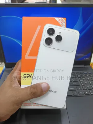 টেকনো স্পার্ক ৪০ ২৫৬ জিবি হোয়াইট