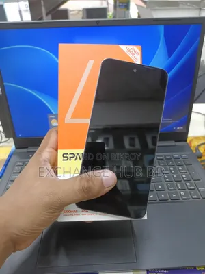 টেকনো স্পার্ক ৪০ ২৫৬ জিবি হোয়াইট