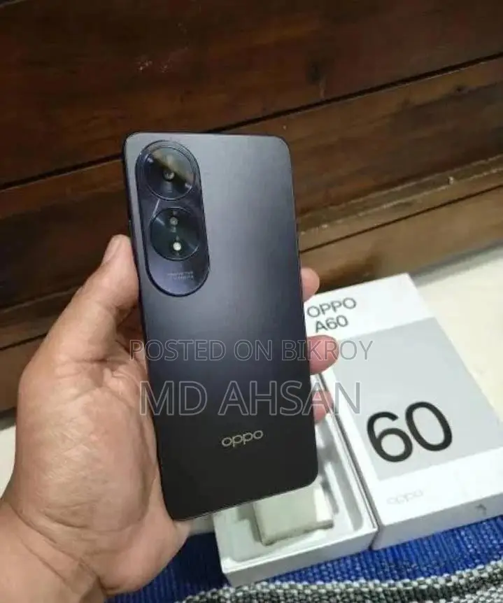 Oppo A60 256 GB Black