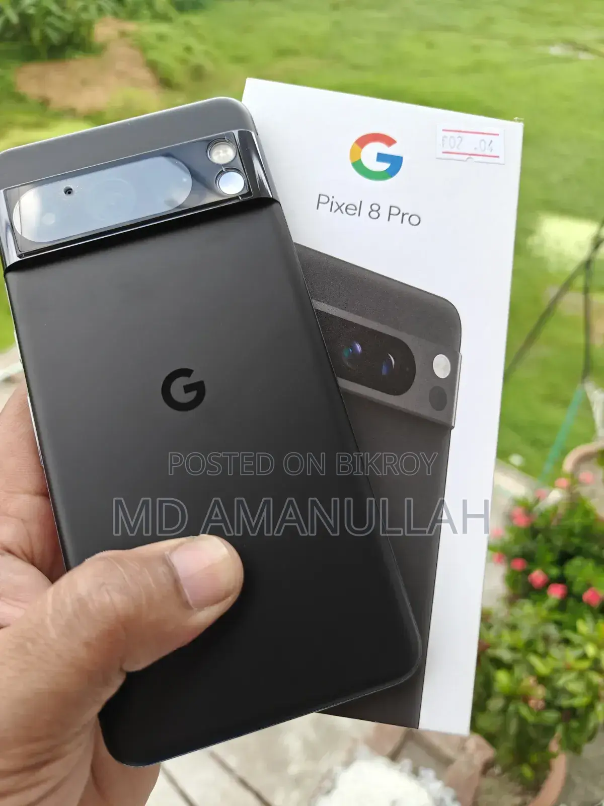 Google Pixel 8 Pro 128 GB Black