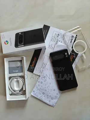 Google Pixel 8 Pro 128 GB Black