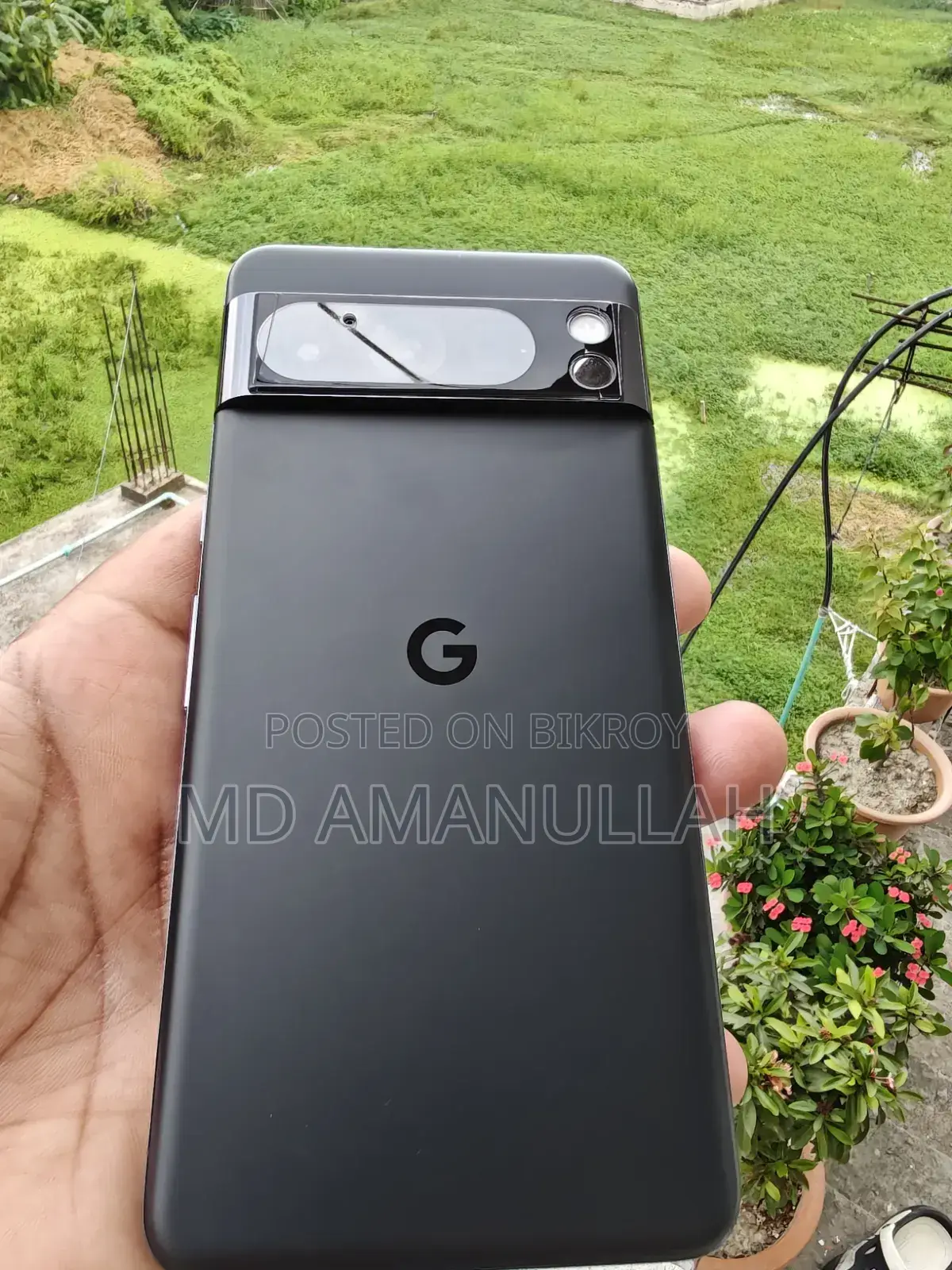 Google Pixel 8 Pro 128 GB Black