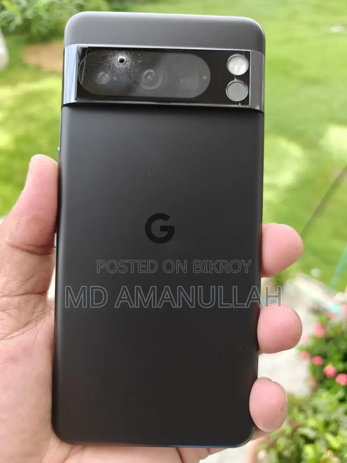 Google Pixel 8 Pro 128 GB Black