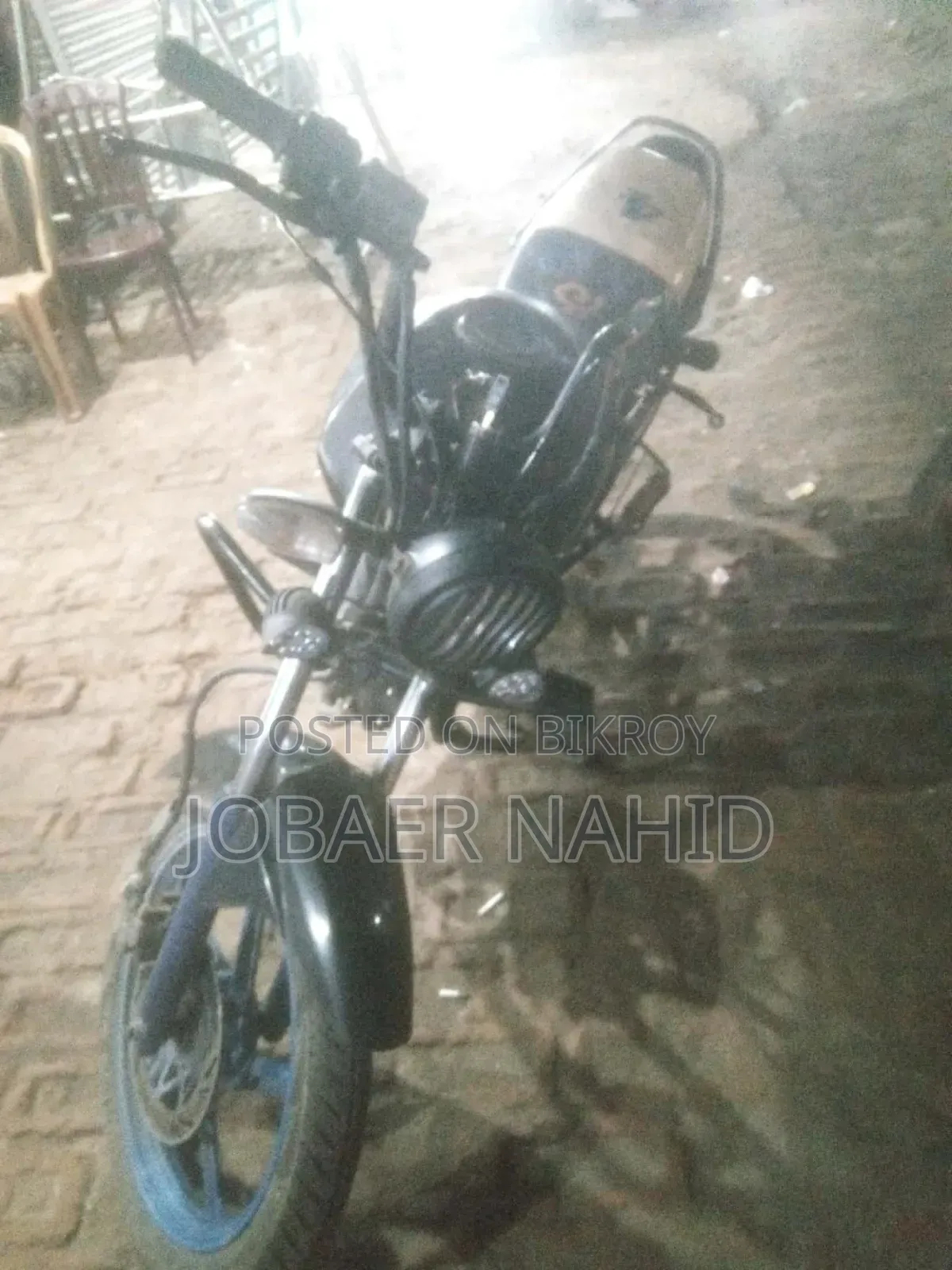 Motorcycle 2011 Black