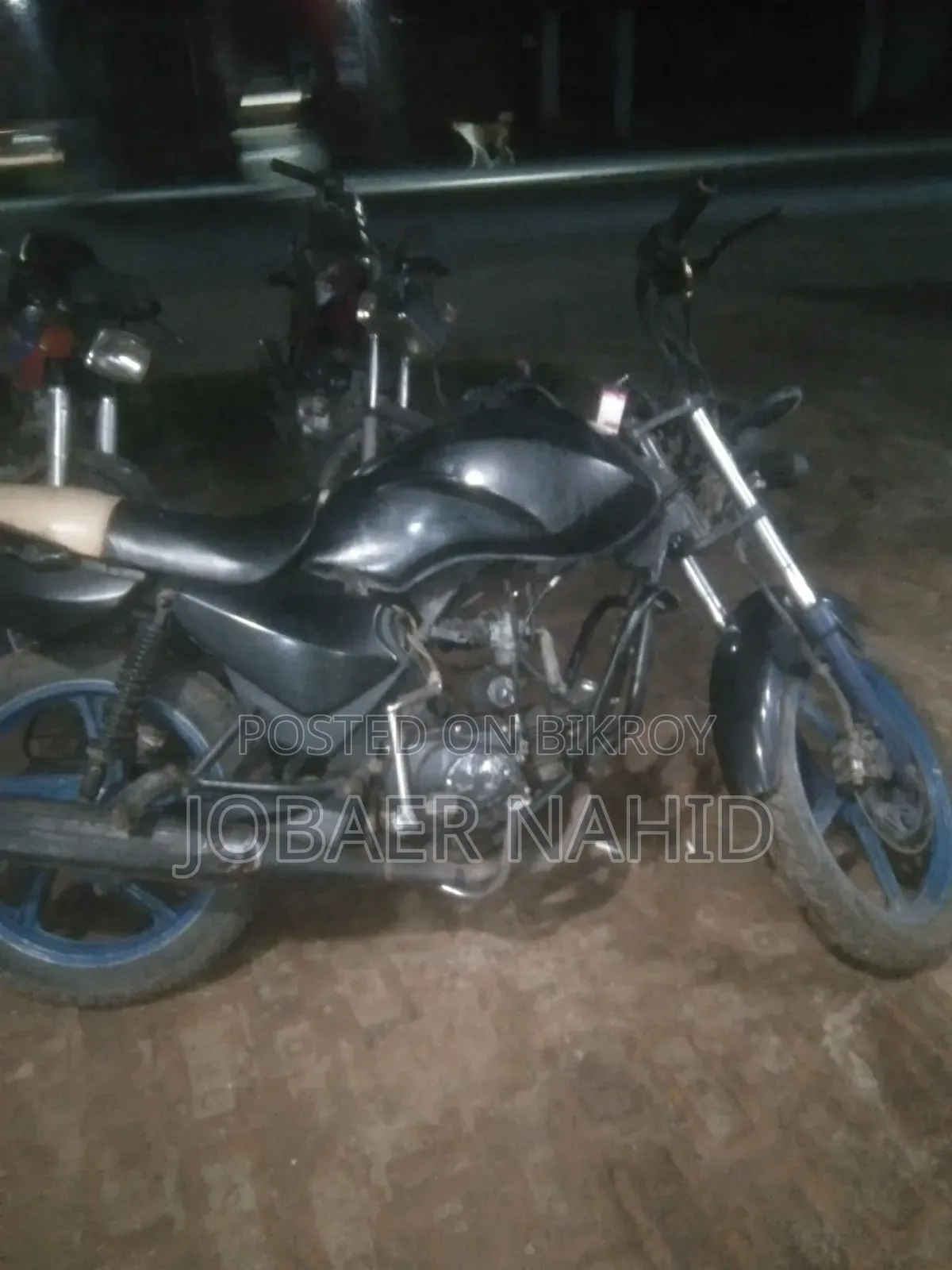 Motorcycle 2011 Black