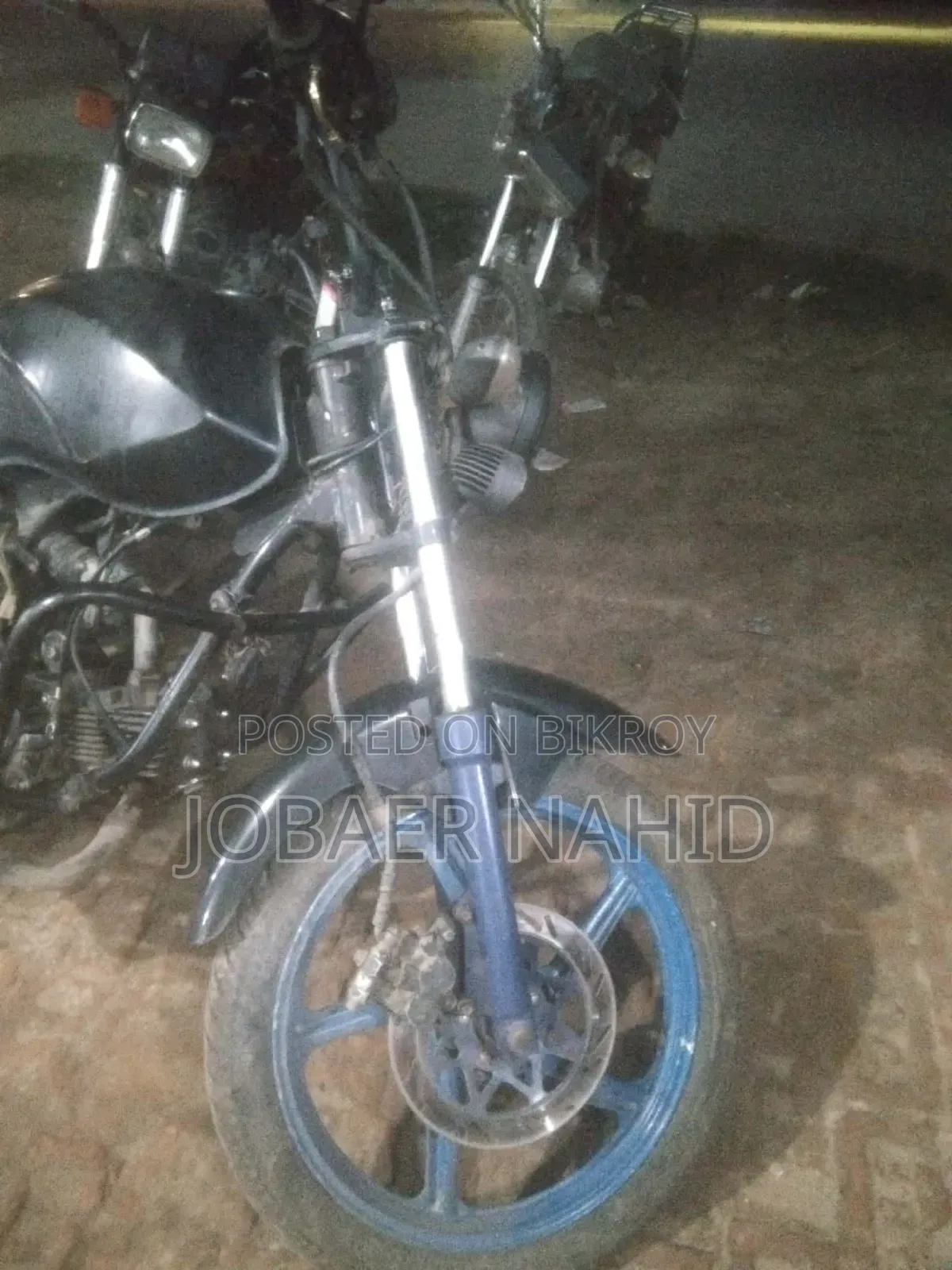 Motorcycle 2011 Black