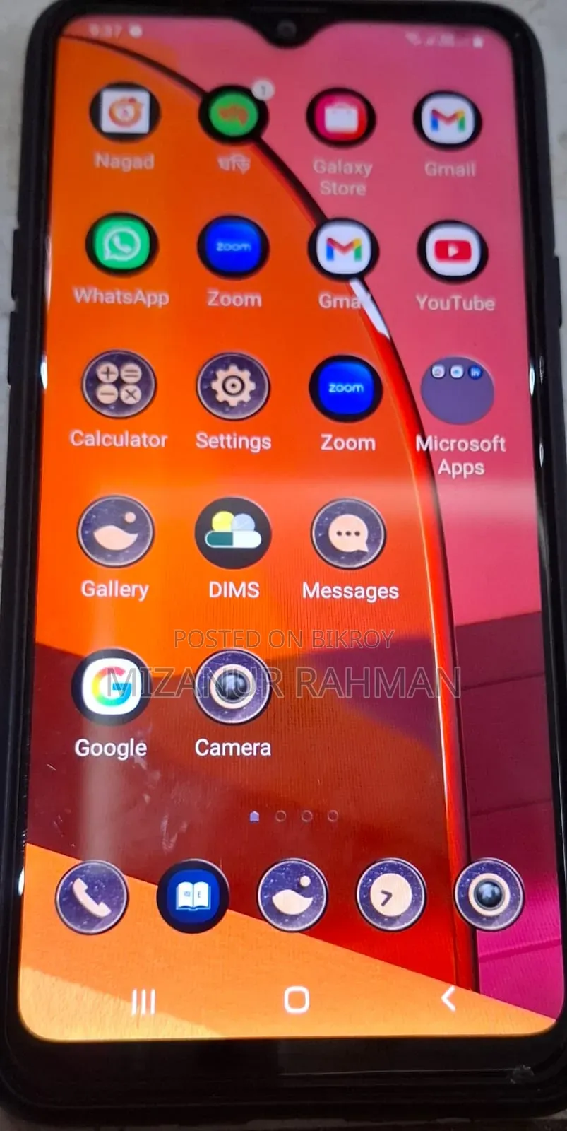 Samsung Galaxy A20s 32 GB কালো