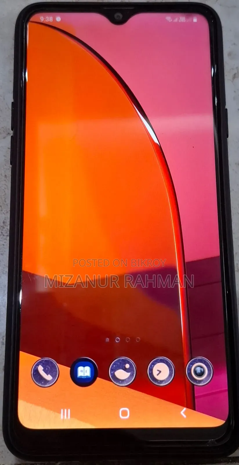 Samsung Galaxy A20s 32 GB কালো