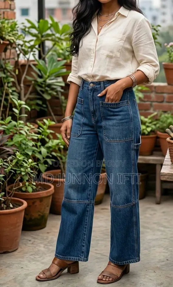 Ladis Baggy Pant