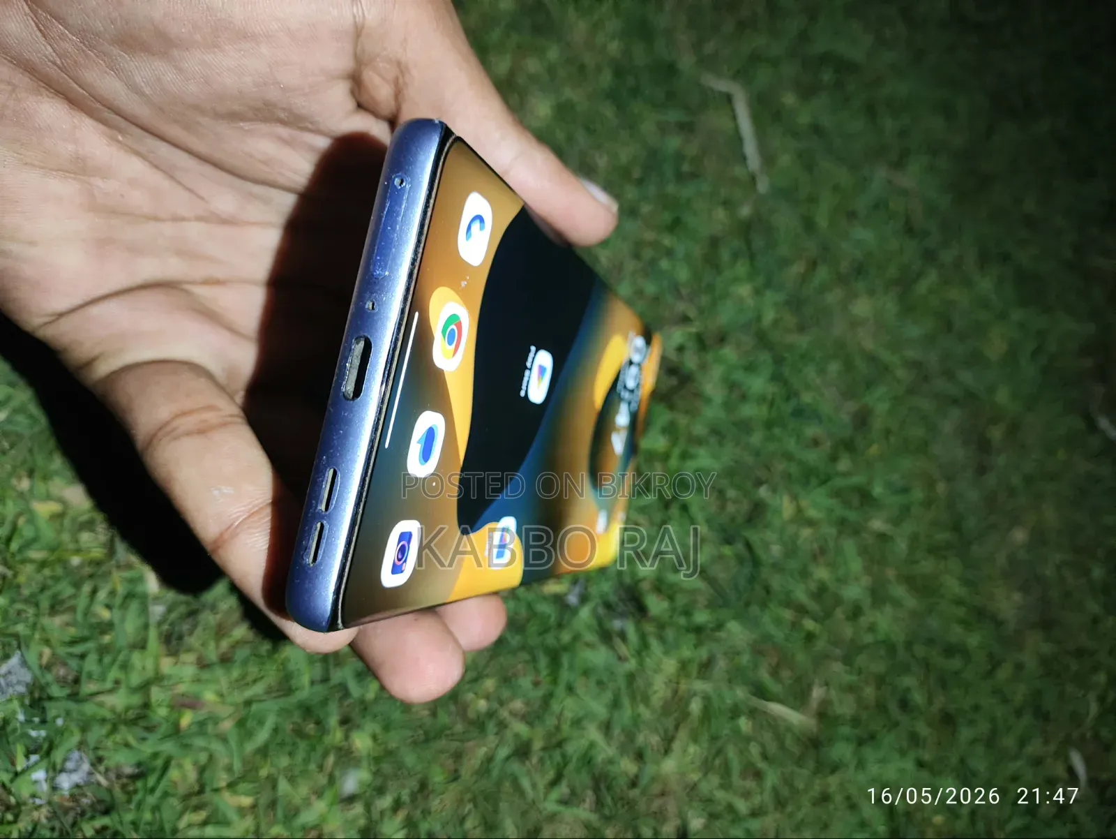 Motorola Edge 50 Fusion 128 GB White