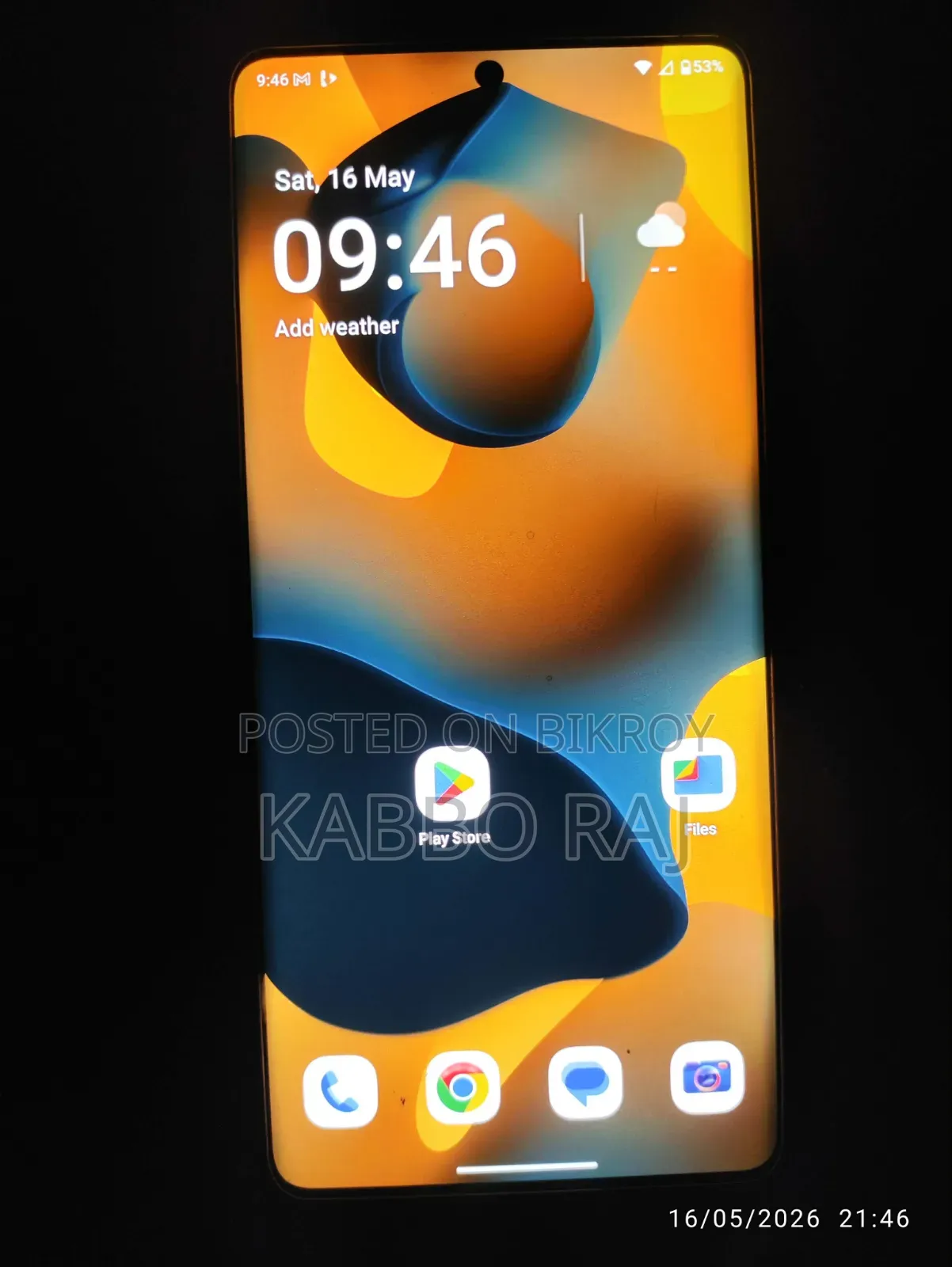 Motorola Edge 50 Fusion 128 GB White