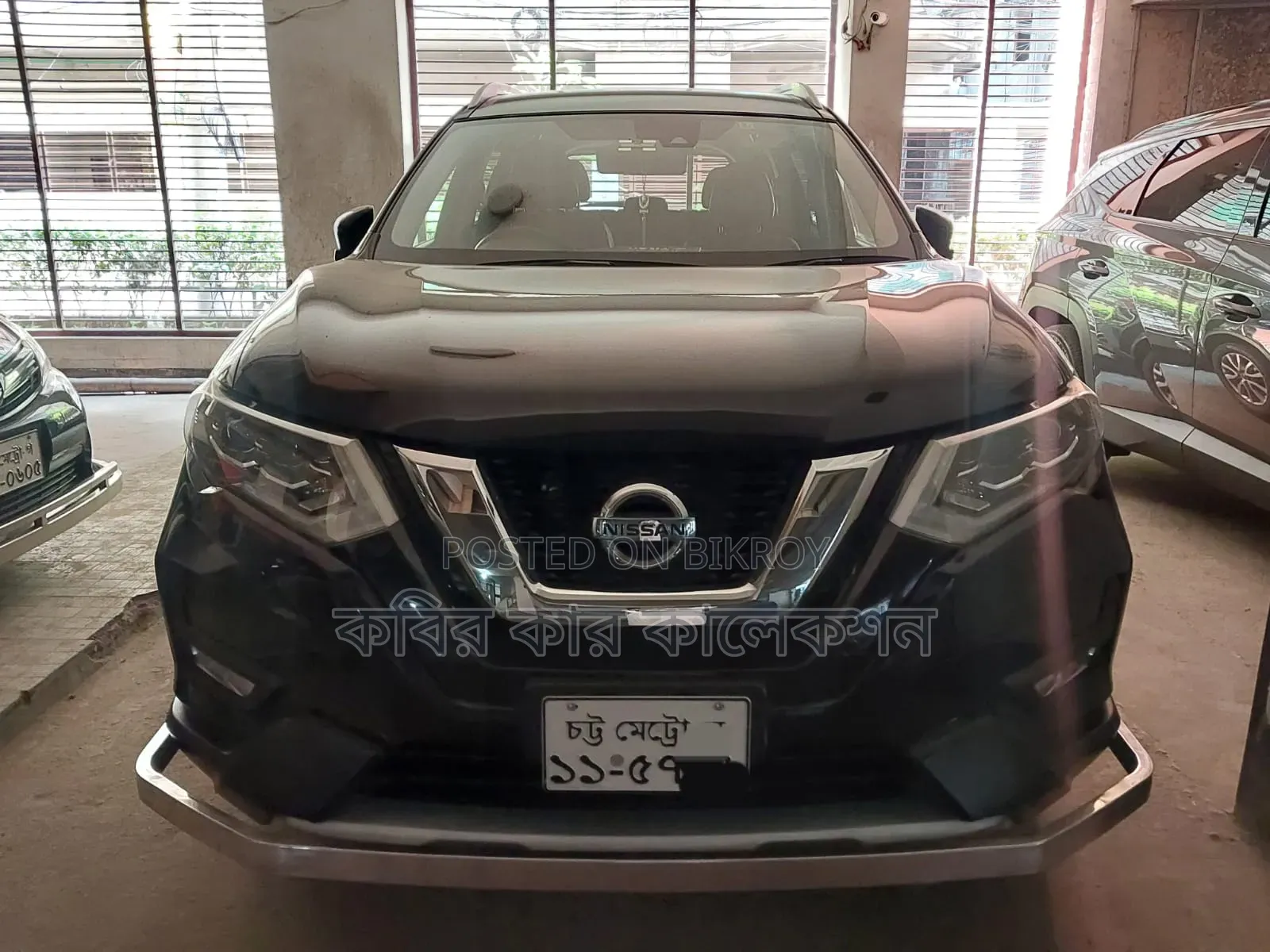 Nissan X-Trail 2018 Black