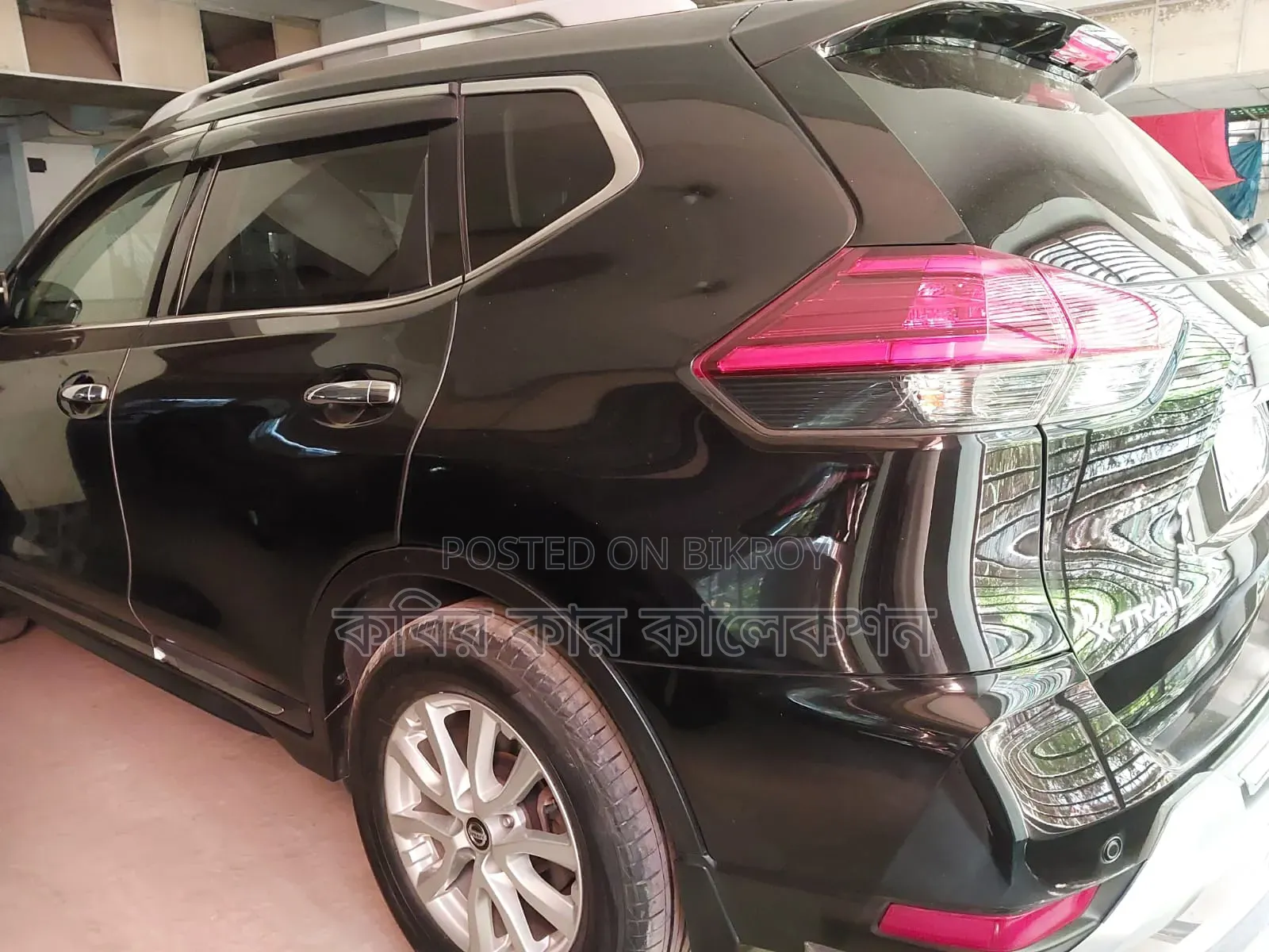 Nissan X-Trail 2018 Black