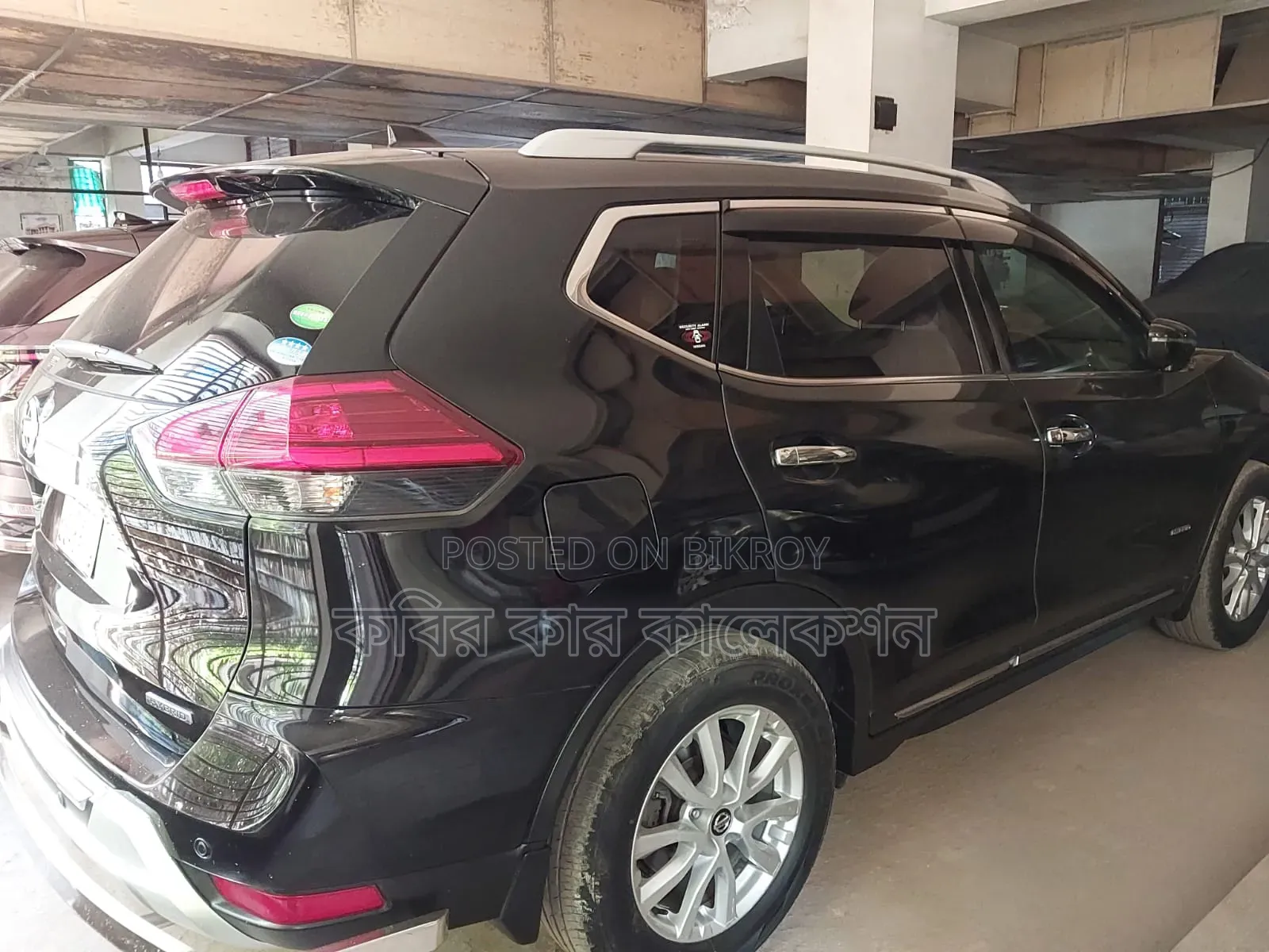 Nissan X-Trail 2018 Black