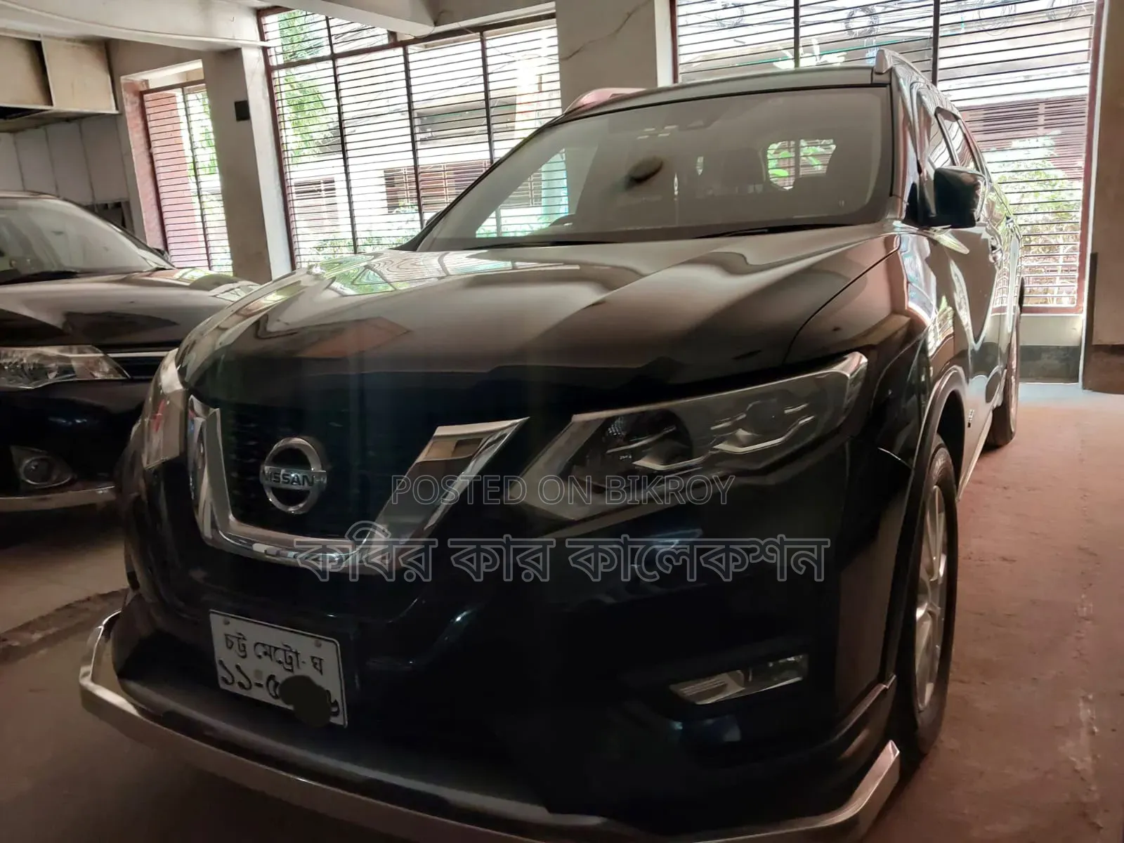 Nissan X-Trail 2018 Black