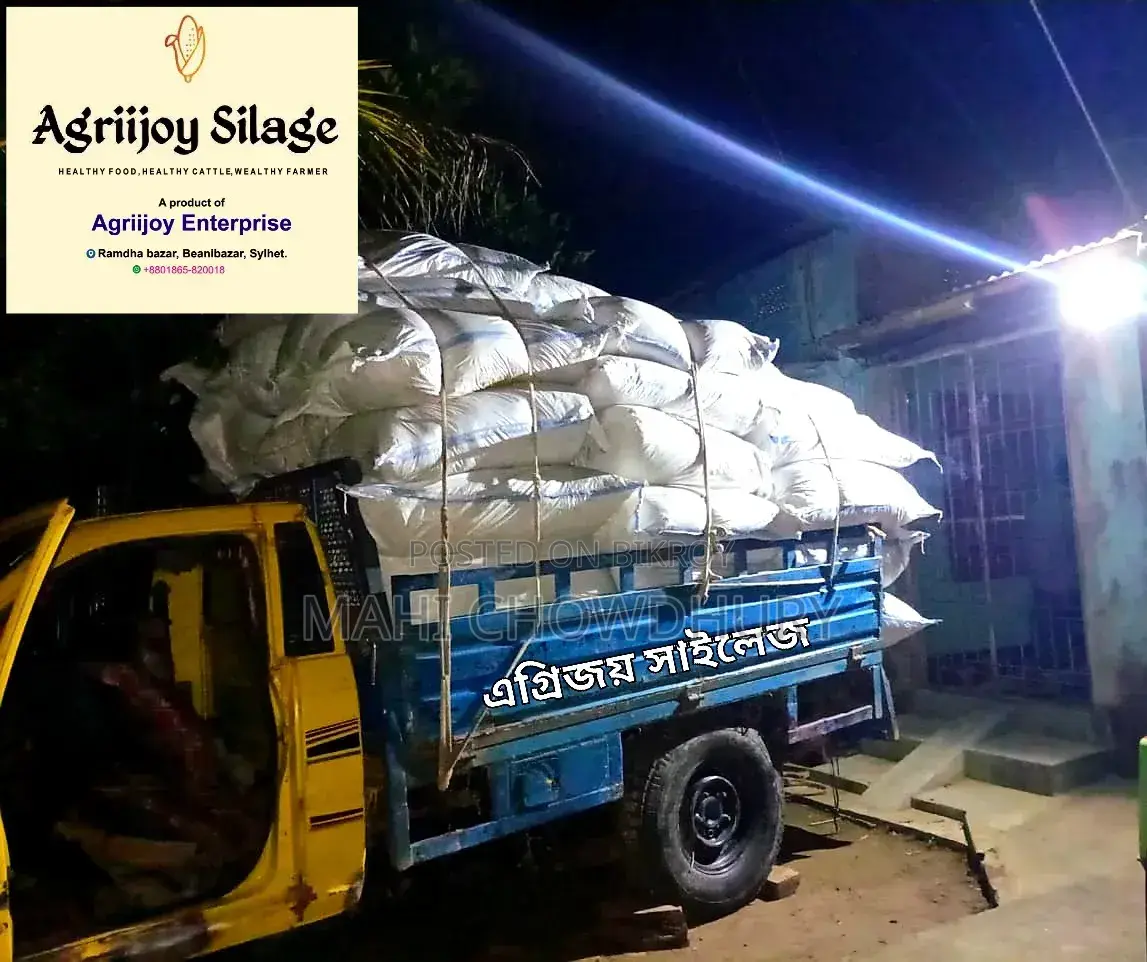 Corn Pit Silage (AgriJoy Silage)