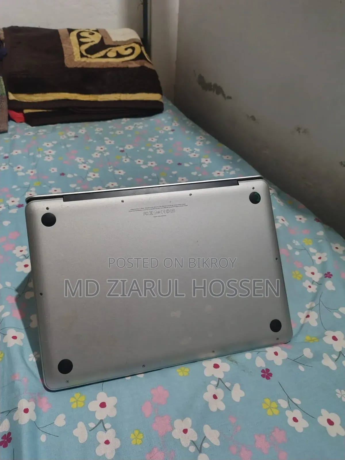 Laptop Apple MacBook Pro 8GB Intel Core I5 SSHD+SSD 512GB