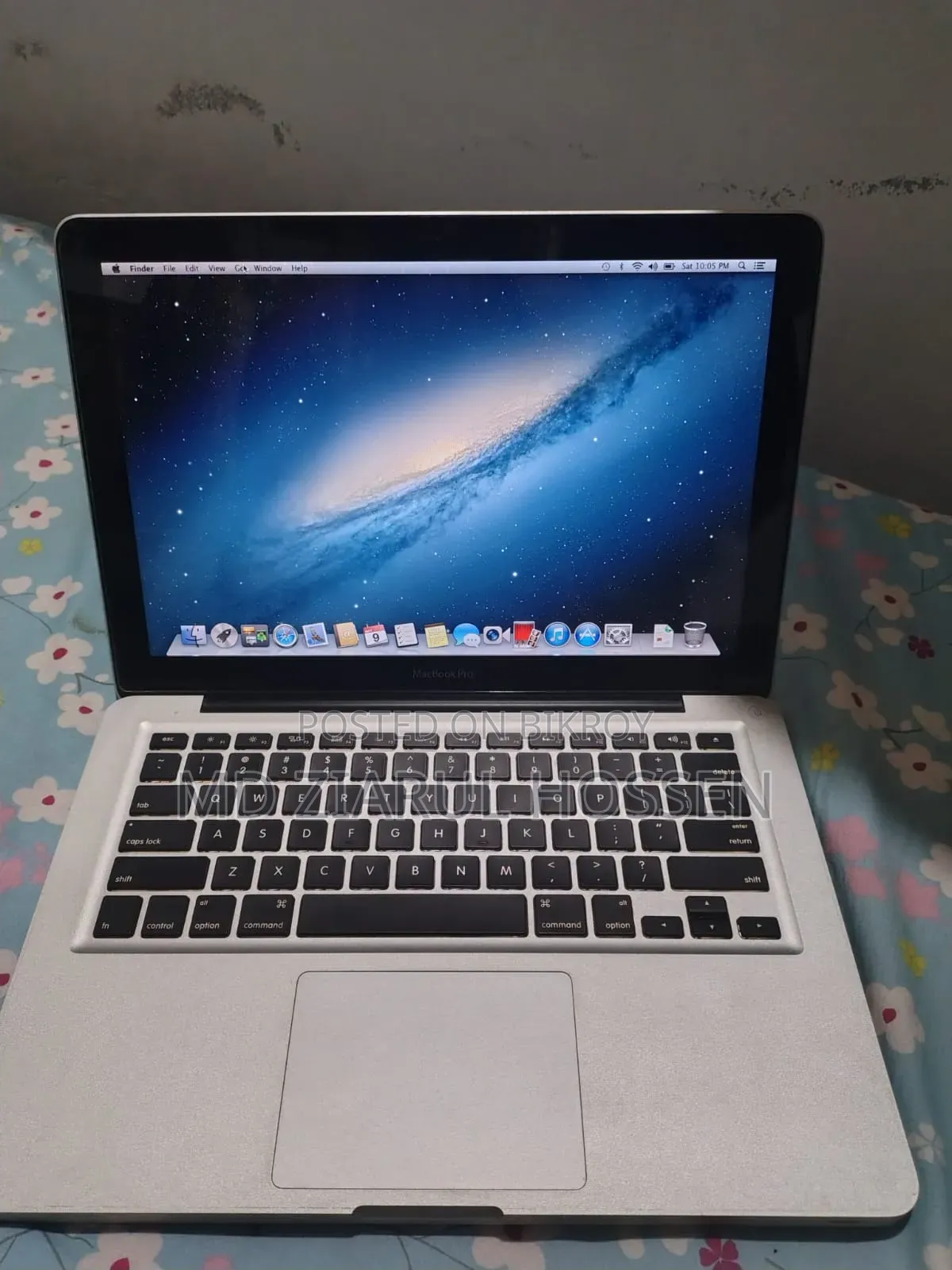 Laptop Apple MacBook Pro 8GB Intel Core I5 SSHD+SSD 512GB