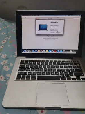 Laptop Apple MacBook Pro 8GB Intel Core I5 SSHD+SSD 512GB